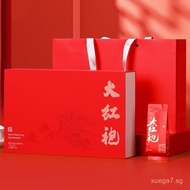 Buy10Send1Premium Rock Tea Da Hong Pao High-Grade Tea Gift Box Cinnamon Oolong Tea Black Tea Wholesa
