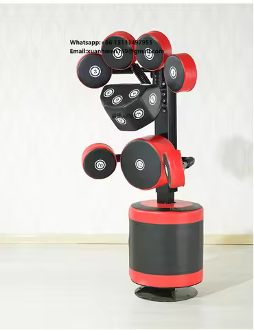 Professional Trainer's Vertical Multi-Position Gym Club Boxing Equipment Intelligent Cardio Training
