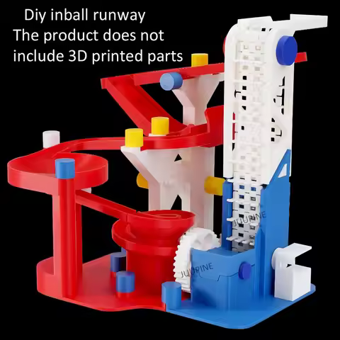 For Bambu Lab Marble Run 003 Hardware Bambu Lab Mouse Wireless Diy Model Without 3d Printing Parts f