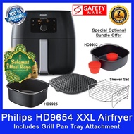 Philips HD9654 XXL Air Fryer Grill Pan Tray Attachment Included (In Package) Air Fryer Philips
