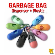drypers drypantz 👻baby diaper👻 pampers Portable Diaper Disposal Plastic Dispenser Casing with Garbag