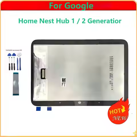 AAA For Google Home Nest Hub 1 Generation / 2 Generation 7.0'' LCD Display Touch Screen Digitizer As