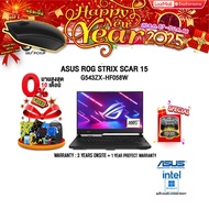 [ผ่อน0%10ด.][DELL MS116]ASUS ROG STRIX SCAR 15 G543ZX-HF058W/i9-12900H/ประกัน3y