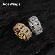 Hip Hop Ring Men's Cuban Ring