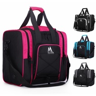 Bowling bags Bowling Ball Bag for Single Ball - Bowling Ball Tote Bowling Bag with Padded Ball Holde