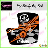 ↑ ☩ Mio Sporty Gas Tank Sticker QUALITY