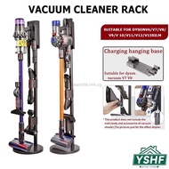 Dyson Vacuum Cleaner Storage Rack Stand Organizer Cordless V6 V7 V8 V9 V10 V11 V12 V15 Slim Stable Metal Vertical Holder / Charging Rack Shelves Racks d12