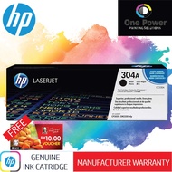 Genuine Original Toner - HP 304A CC530A (Black) - LaserJet CM2320fxi / CM2320n / CM2320nf / CP2025 /
