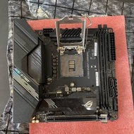 ASUS B460I底版+i5 10400 CPU