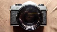 古董 手動 機械 底片 單眼 相機 Fujica ST605...豐原