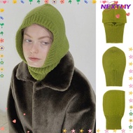 NEXTMY Knitted Hat Men Women Crochet Warm Balaclava Hat
