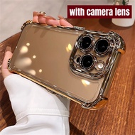 Titanium Desert Phone Case For iPhone 16 Pro Max Case With Camera Lens Cover Case iPhone 15 14 13 12
