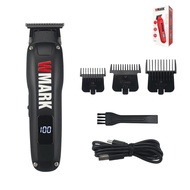 WMARK NG-1205 ปัตตาเลี่ยนไฟฟ้า กรรไกรแกะสลัก สำหรับร้านตัดผม มืออาชีพ ชาร์จไฟได้ ขายดี