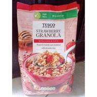 Tesco Granola Strawberry 1kg