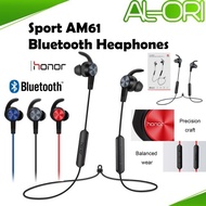 Original Imported Huawei Honor AM61 Sport Bluetooth Earphone Waterproof Wireless Headphone Protectio