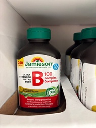 Jamieson B100 Complex 240 Caplets