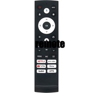 Replace Voice Remote Control fit for Hisense Mini-LED ULED 4K UHD Google Smart TV U7 U8 Series 55U8K