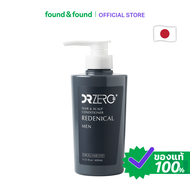 DR ZERO Redenical Conditioner Men 400ml คอนดิชันเนอร์ สำหรับผู้ชาย บำรุงผม ลดขาดหลุดร่วง found & fou