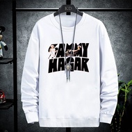 Crewneck Sammy Hagar The Red Rocker Sweater Cotton Fleece Material