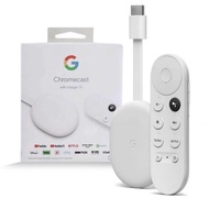 LATEST Google Chromecast 4K with Google TV / 4K Google TV Streamer