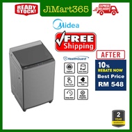 [Free Shipping] Midea 7.5KG/8.5KG/9.5KG Top Load Fully Auto Washing Machine MA100W75 | MA100W85 | MA