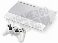 【二手主機】PS3 4007型 白色主機 硬碟 250G 附白色無線手把+HDMI線+電源線【台中恐龍電玩】