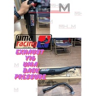 EXHAUST PIPE UMA SLIP ON *UR BACK PRESSURE* V2(NEW) 135LC 4S(NEW 19)/Y16ZR/135LC(V8)