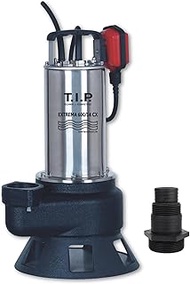 T.I.P. Extrema 600/14 CX Submersible Water Pump Flow Rate 36000 l/h Thermally Resistant to 50 °C Dis