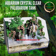 AQUARIUM Fish Tank Crystal Clear Tank Paludarium Tank 30CM/36CM/40CM/45CM/50CM/60CM