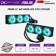 ASUS PRIME LC 360 ARGB AIO CPU COOLER