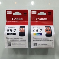 ตลับหมึก Canon BH7 ดำ / CH7 สี แท้ใหม่100% G1000 / G1010 / G2000 / G2010 / G3000 / G3010 / G4000 / G