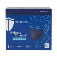 MEDICOS 4ply Hydrocharge Regular Fit Oxford Blue 50's