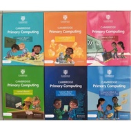 Cambridge Primary Computing Elementary School Textbook Cambridge Curriculum
