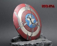 Toys Era  1/6全新美國隊長戰損盾牌連地台齊盒