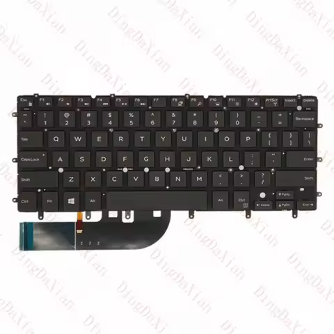 LL For Dell 15 7547 7548 XPS 13 9343 9350 9360 P41F P54G Backlit Keyboard