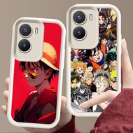 Case for VIVO IQOO Z9 Y15a Y35 Z10 13 Y01 T4 Y55 Y75 Z9X Y22s Y15s Y22 Y56 Y16 5G Soft White E43 One