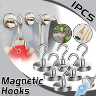 [SG Local] Strong Magnetic Hooks Multi-Purpose Storage Hooks Home Kitchen Bar Storage Hooks Key Storage Hooks Bathroom Hangers