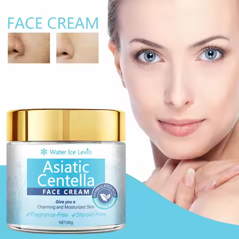 Centella Face Cream with Niacinamide - Soothing Moisture, Skin Barrier Repair, Lightweight, Fragranc