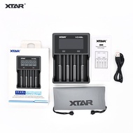 XTAR Vc4sl Vc8 18650 Lithium Battery Charger 21700 26650 Ni-MH AA5 Repair Activation