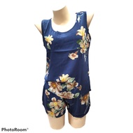 Pyjamas Silk Cotton Women Short Pyjamas M