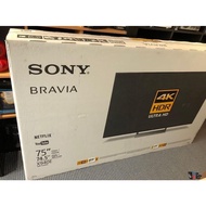 Original brand New Smart Tv 75inches with wall bracket