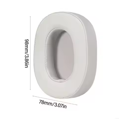 M6CA Comfort Ear Pad Compatible for WH1000XM5 Headphones Earmuff for Enhances Noise Isolation Design