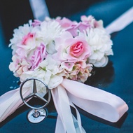 SG Ready Stock | Easy DIY Korean Style inspired Wedding Car decoration Set