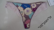 Calvin Klein CK Floral Lace Thong String S T-BACK TBACK 內褲