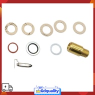 [JDZH] FOR SIERRA 18-7213 FOR MERCURY 8107492 40620 Outboard Carburetor Repair Kit