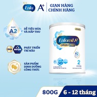 Sữa Bột Meadjohnson enfamil A" Neuro pro số 2 800g với a2 protein dễ tiêu hóa và hấp thu 360 MFGM pr