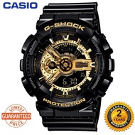 G-Shock GA-110 Sports Watch TANGAN LELAKI GA110 GA100 48 colors Sport Watch Quartz Watches waterproo