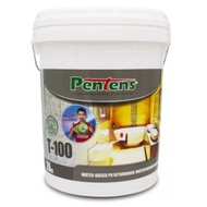 PENTENS T-100 5KG Water-based PU Bituminous Waterproofing Membrane T100 / ECO 100 4KG