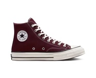 รองเท้าผ้าใบหุ้มข้อ Converse All Star สีเลือดหมู ทางร้านรับประกันสินค้าทุกคู่