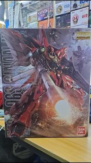 全新 Bandai Mg 1/100 Msn-06S Sinanju 新安州 模型